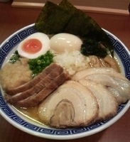 「特製特濃厚鶏ラーメン」@山勝軒の写真