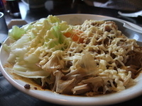 「汁なし（780円）」@麺とび六方の写真