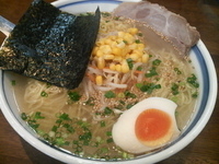 「特製塩ラーメン+大盛（650円+100円）」@らあめん寺子屋しみずの写真
