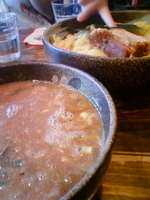 「つけ麺」@中華そば 椿の写真