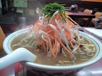 「正油煮込みらあめん（大盛）920円」@中華めんくい亭の写真