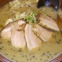 「みそ帯ちゃーしゅーめん￥950」@元祖帯麺 梅田飯店の写真