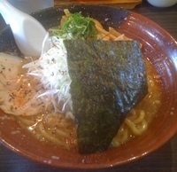 「超ガメラ（700円）、柚子抜き」@らーめん 福たけ 桜木本店の写真