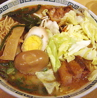 「太肉麺 大盛 1,050円」@桂花ラーメン 新宿ふぁんてんの写真