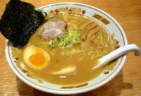 「旭川醤油ラーメン（750円）」@北海道らーめん 貫の写真