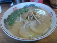 「ラーメン」@三徳ラーメン 駅前店の写真