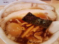 「橙そば」@中華そば 橙屋の写真