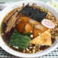 「らーめん ￥500」@まるやの写真