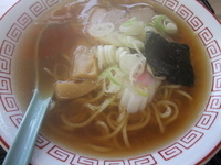 「初狩ラーメン（430円）」@初狩PA上り線の写真