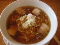 「熟成しょうゆラーメン（細麺）」@喜多方ラーメン 喜一の写真