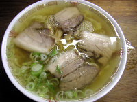 「中華そば」@坂内食堂 喜多方本店の写真