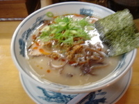 「赤らぅめん」@らぅめん助屋 駅前店の写真