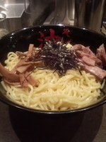 「油そば（大盛り）」@東京油組総本店 赤坂見附組の写真