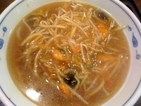 「もやしラーメン（￥750）」@チャイナハウス 龍宝の写真