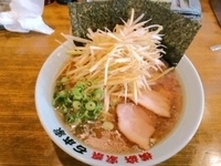 「ネギラーメン」@石本家 静岡店の写真