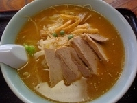 「みそチャーシューラーメン（￥800）」@志のぶ 支店の写真