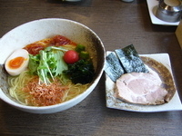 「飛び魚だしの冷ししおらぅめん」@らうめん考房 ありがた屋の写真