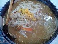 「味噌ラーメん600円」@手造りラーメん 幸楽の写真