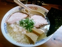 「鯛塩らーめん」@らーめん・つけめん いつ樹の写真