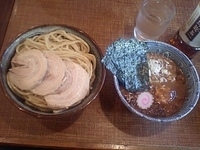 「特製つけそば」@中華蕎麦 とみ田の写真