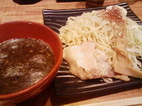 「つけ麺」@黒味噌らーめん 初代けいすけ 品川店の写真