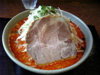 「辛らあめん」@麺屋大和の写真