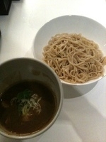 「濃厚海老つけめん」@二代目 けいすけ 海老そば外伝の写真