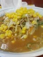 「みそラーメン600円」@中華ラーメン けいこの写真