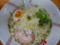 「塩ラーメン（700円）」@らーめん 弥七の写真