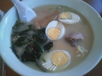 「味噌ラーメン600円+たまご50円」@元祖 札幌やの写真