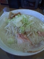 「らーめん 大盛り」@らーめん 一 六角橋の写真