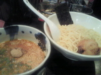 「坦々つけ麺 並盛」@節骨麺たいぞう 戸越銀座店の写真