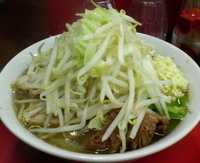 「小らーめん 豚ミックス 野菜 ニンニク」@らーめん豚喜の写真