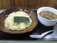 「つけめん 500円」@たけおからーめん 松乃家の写真