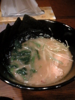 「豚骨醤油麺:650円」@麺屋 山田八兵衛の写真