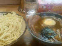 「盛りそば中盛りメンマ」@麺屋ごとうの写真