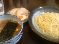 「特製並つけ麺」@つけそば 麺彩房 五反田店の写真