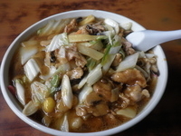 「満州ラーメン（1300円）」@中華料理 満州飯店 七北田支店の写真