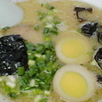 玉子ラーメン（￥850）+替え玉（￥150）