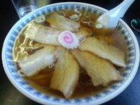 「チャーシュー麺」@さゆり食堂の写真