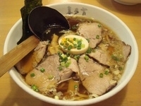 「チャーシュウ麺」@喜多方ラーメン 高蔵の写真