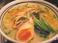 「白湯ラー麺」@めんや 籠庵の写真