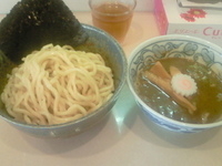 「つけめん（並） 780円」@ブロンソンの写真