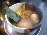 「味玉柳麺（塩）」@麺坊 炗の写真