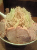 「のせのせ基乃らーめん（ヤサイ中盛・ニンニク）」@らーめん 基乃の写真