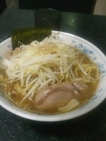 「にんにく中華」@東池袋大勝軒 節の一分の写真