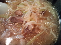 「ネギそば（730円）」@麺工房HIRAMAの写真