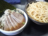 「にんにくつけ中盛+チャーシュー」@東池袋大勝軒 節の一分の写真