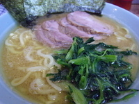 「チャーシューメン￥800」@横浜ラーメン 武蔵家 板橋店の写真