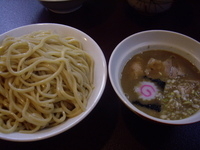 「肉つけぶと大盛り」@中華そば ふくもりの写真